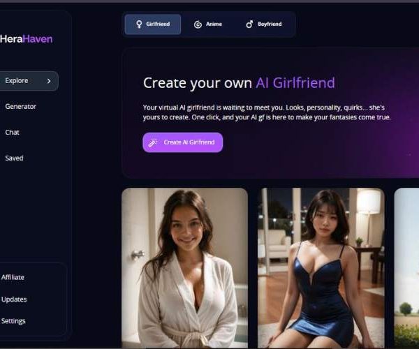 herahaven ai chat app