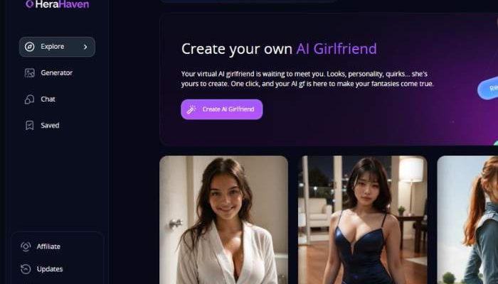 herahaven ai chat app