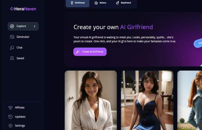 herahaven ai chat app