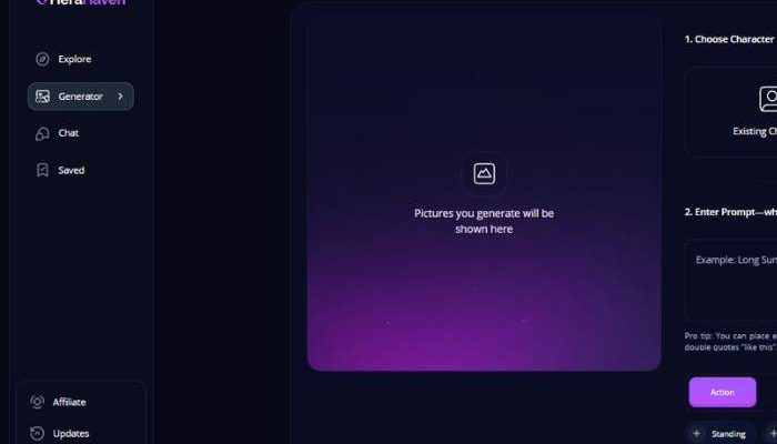 herahaven ai image generator