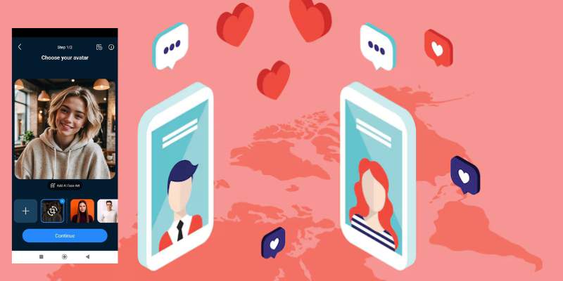 how ai flirt chat generators with photos are changing online dating