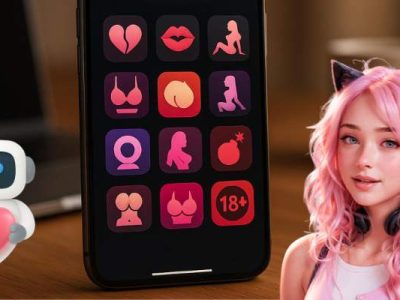 kinky ai companion apps