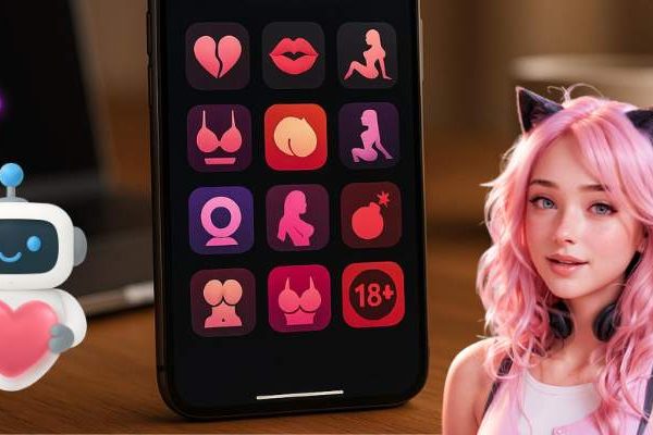 kinky ai companion apps