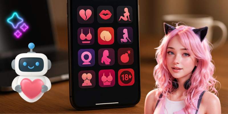 kinky ai companion apps