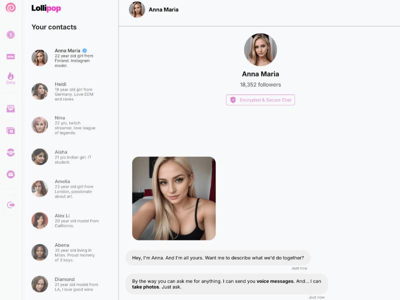 lollipop ai app
