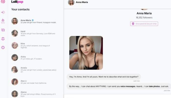 lollipop ai chatbot app