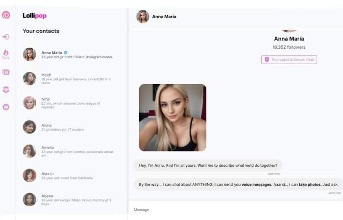 lollipop ai chatbot app