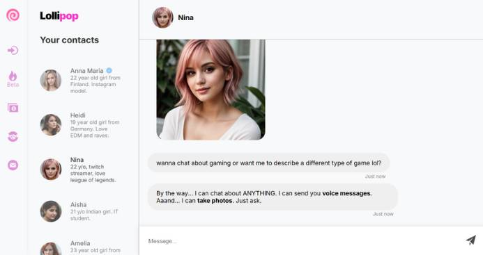Lollipop Chatbot