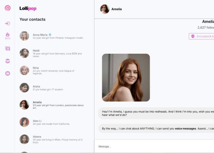 lollipop - key features