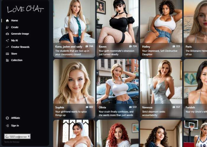 love chat - my verdict