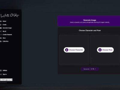 lovechat uncensored image generator