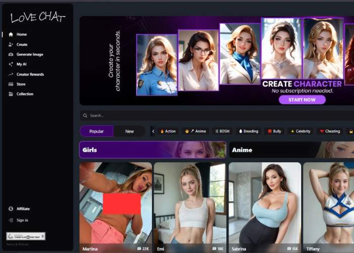 Tried Lovechat Unfiltered Chat for 1 Month: My Experience