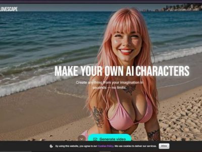 lovescape video generator