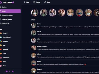 mybunny ai nsfw chat