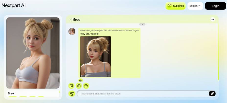 nextpart ai chatbot