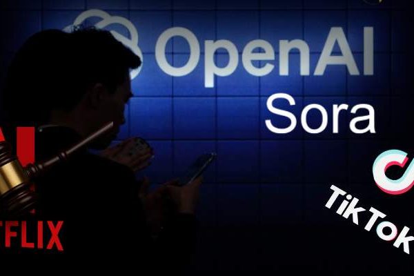 openai’s sora sparks copyright storm did ai learn from netflix and tiktok without permission