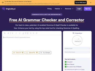 originality ai grammar checker