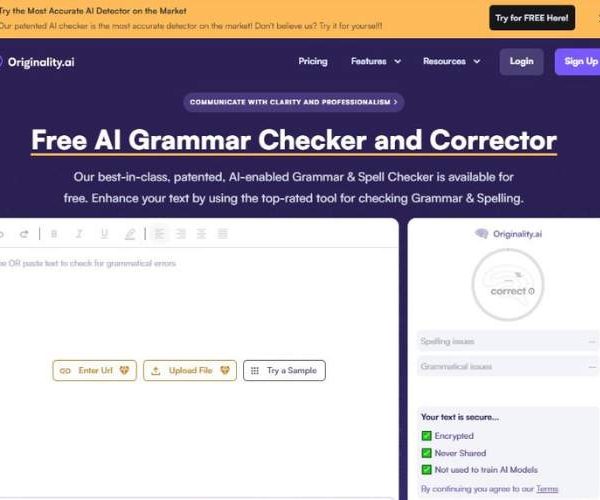 originality ai grammar checker