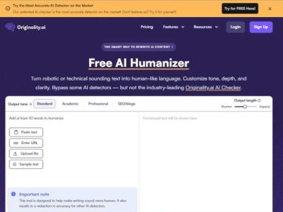 originality ai humanizer