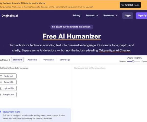 originality ai humanizer