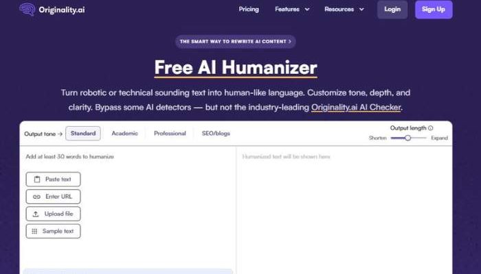 originality ai humanizer