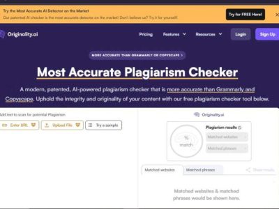 originality ai plagiarism checker