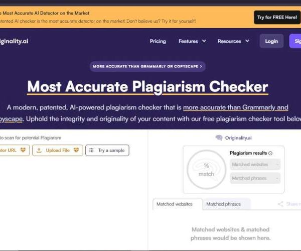 originality ai plagiarism checker
