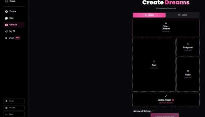ourdream image generator