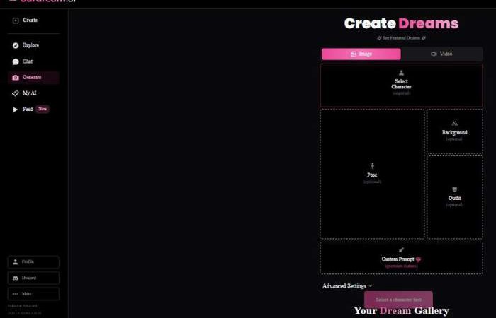 ourdream image generator