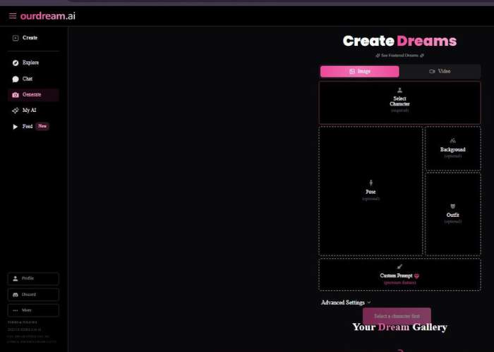 Tried Ourdream Image Generator for 1 Month: My Experience