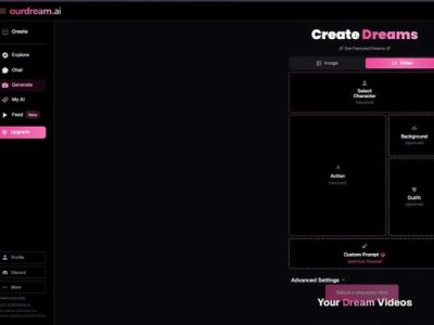 ourdream video generator