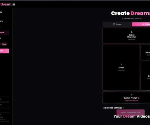 ourdream video generator