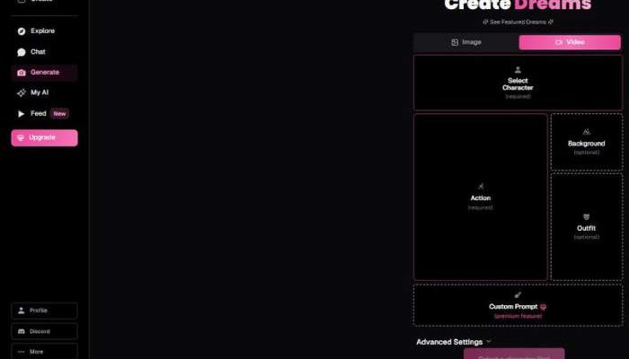 ourdream video generator