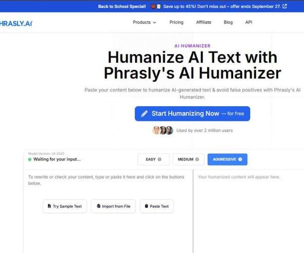 phrasly ai humanizer