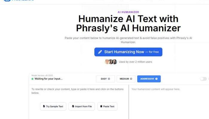 phrasly ai humanizer