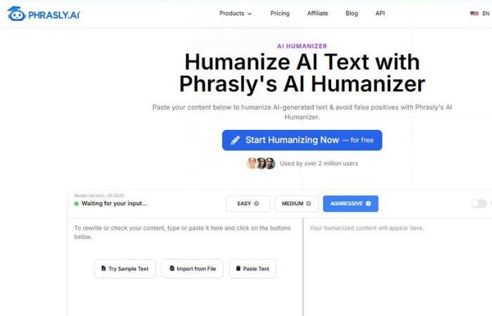 phrasly ai humanizer