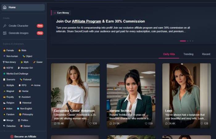 secretcrush ai image generator