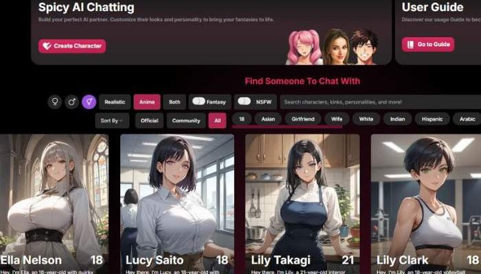 secretdesires ai anime generator