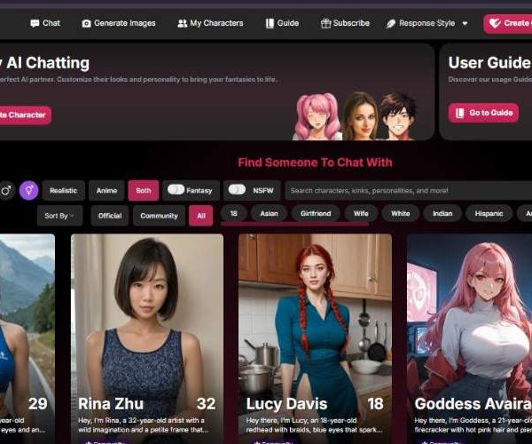 secretdesires ai chatbot