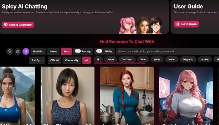 secretdesires ai chatbot