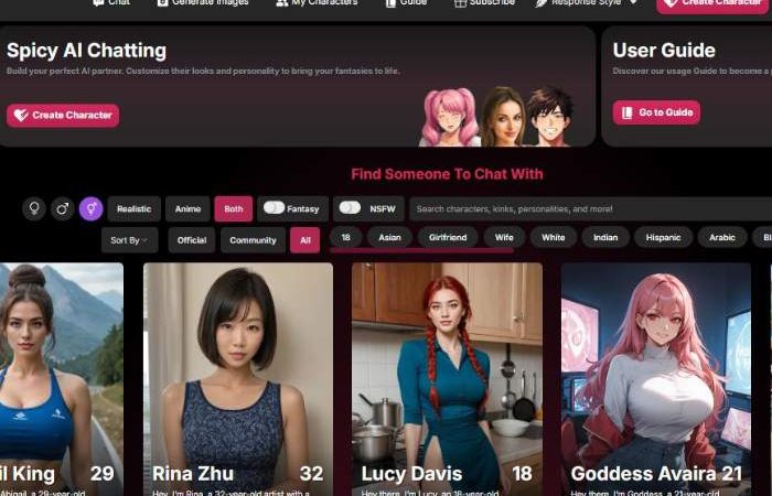 secretdesires ai chatbot
