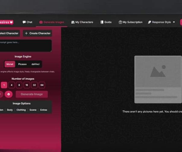 secretdesires ai image generator