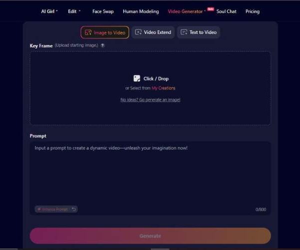 soulgen ai video generator