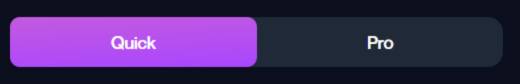 step1 - choose mode
