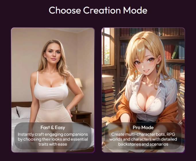 step1 - choose mode