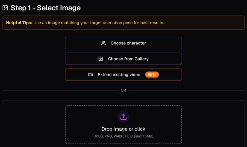 Step1 - Choose a picture