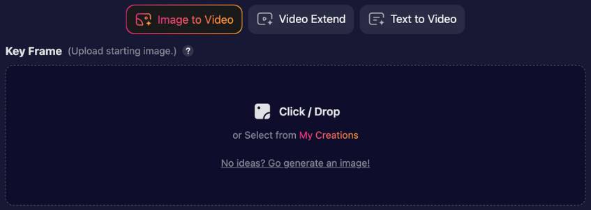 step1 - select image