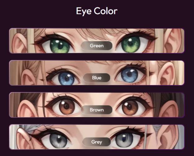 step10 - choose eye color