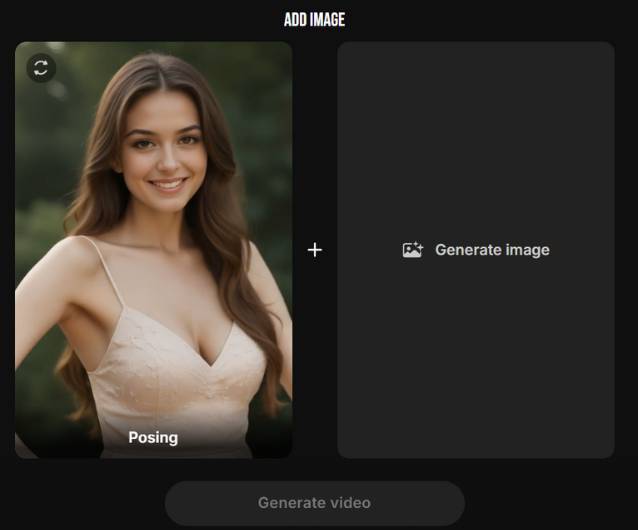 step2 - add, generate image