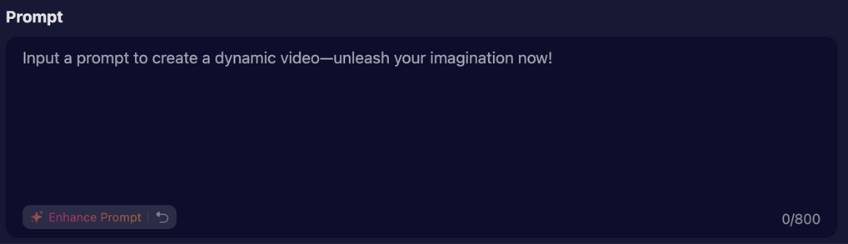 step2 - enter prompt